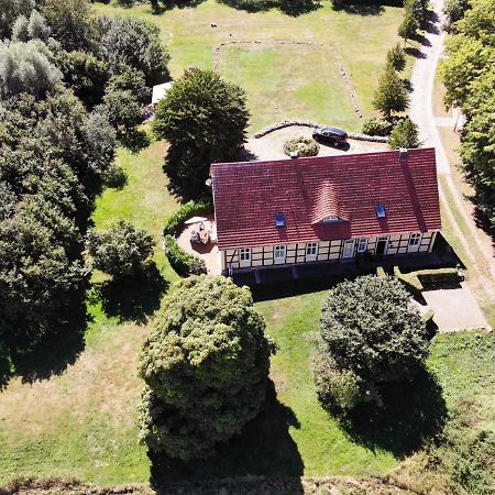 Altes Pastorat Schwichtenberg Borrentin ภายนอก รูปภาพ