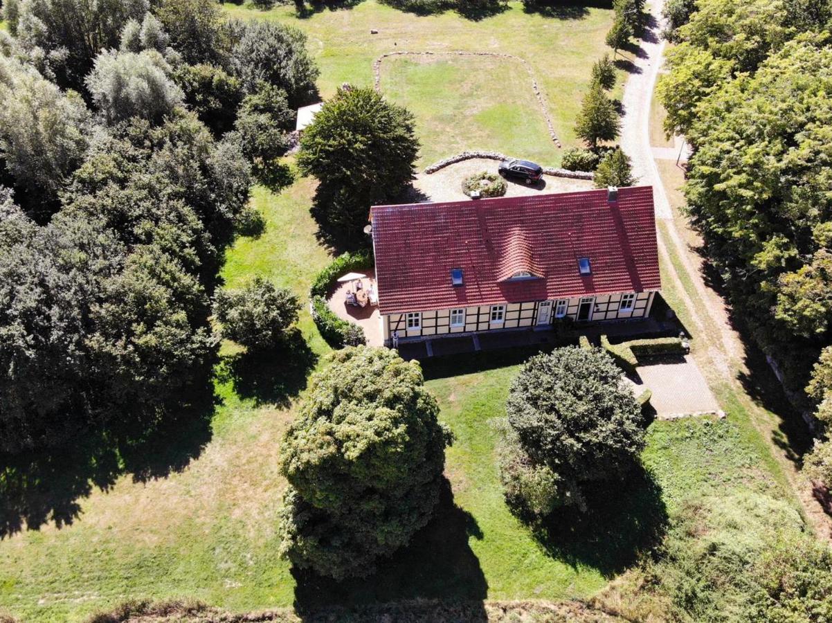 Altes Pastorat Schwichtenberg Borrentin ภายนอก รูปภาพ