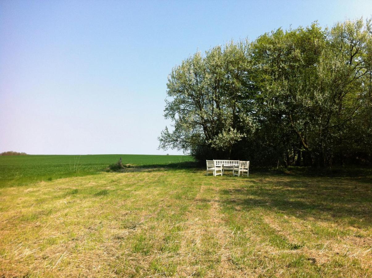 Altes Pastorat Schwichtenberg Borrentin ภายนอก รูปภาพ