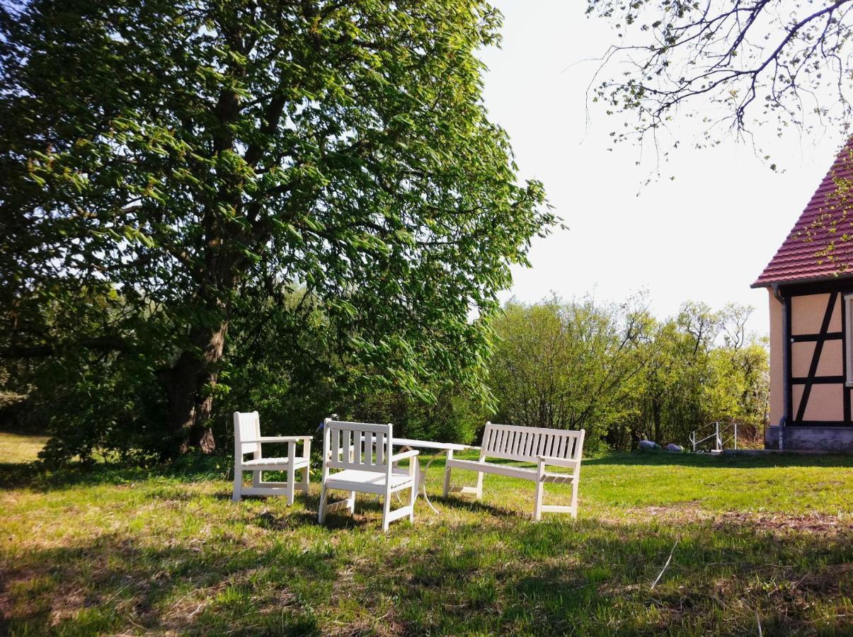 Altes Pastorat Schwichtenberg Borrentin ภายนอก รูปภาพ