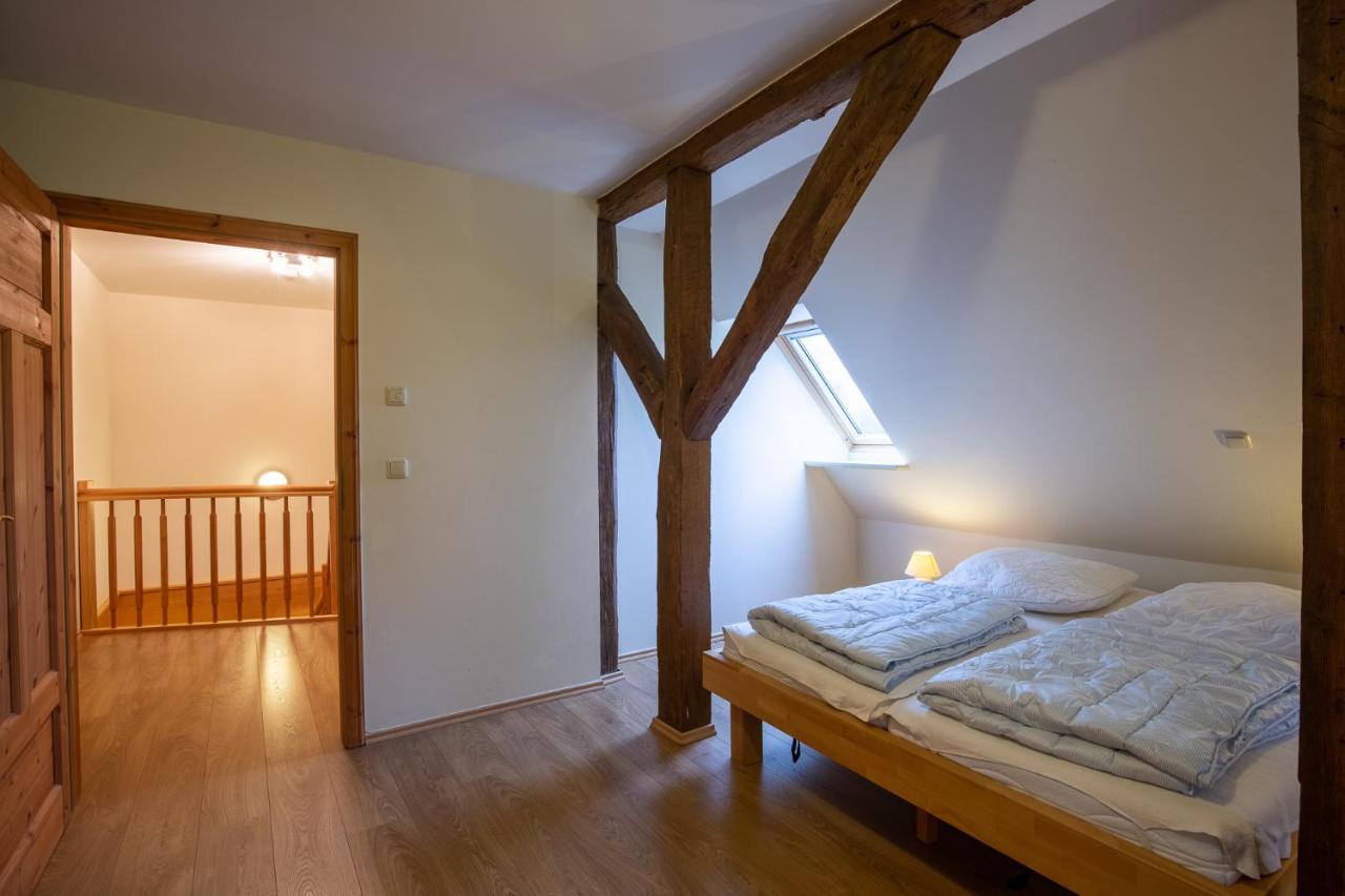 Altes Pastorat Schwichtenberg Borrentin ภายนอก รูปภาพ