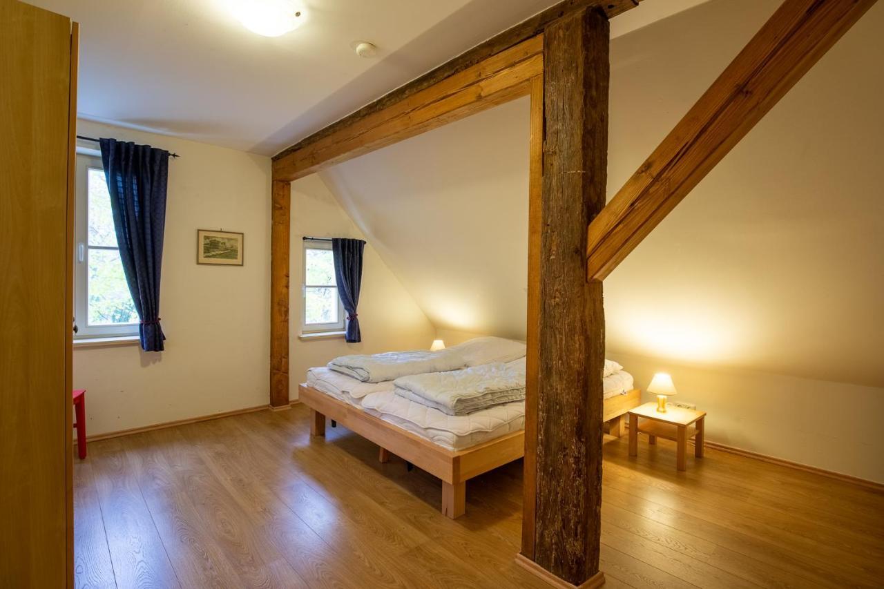 Altes Pastorat Schwichtenberg Borrentin ภายนอก รูปภาพ