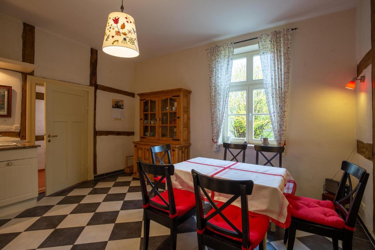 Altes Pastorat Schwichtenberg Borrentin ภายนอก รูปภาพ